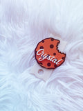 Chocolate Chip Cookie Name Topper