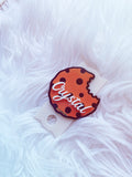 Chocolate Chip Cookie Name Topper