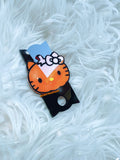 Hello Kitty Fall Pumpkin Stanley Cup Topper