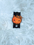 Hello Kitty Fall Pumpkin Stanley Cup Topper