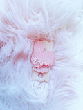 Silkie Cup Name Topper