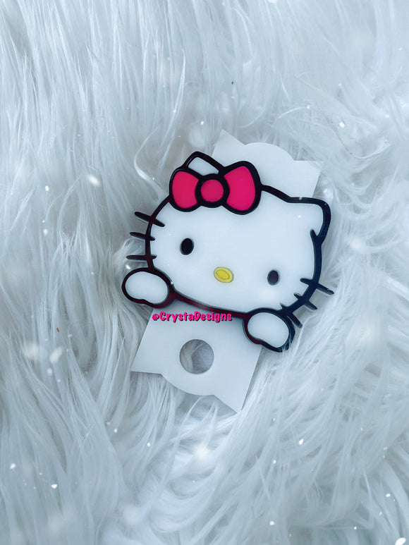 Hello Kitty Stanley Cup Topper