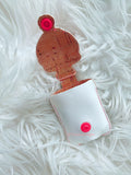 Peach Sanitizer Holder