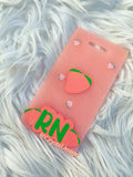 Peach Badge Buddy