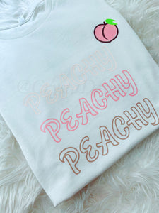 Peach Shirt