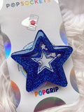 Cowboys Star Badge Reel, Keychain, Popsocket