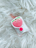 Peach Sanitizer Holder